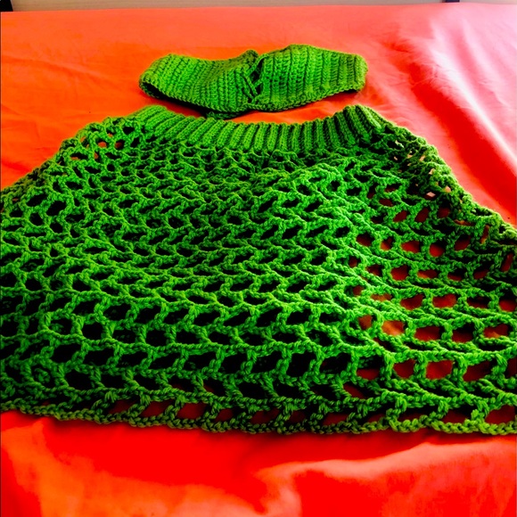 Crochet handmade skirt - Picture 1 of 1